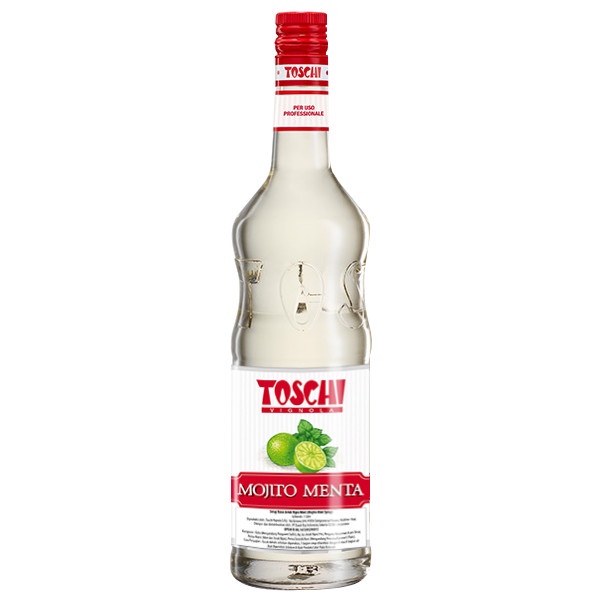 

TOSCHI MOJITO MINT SYRUP 1000ML - SIRUP RASA JERUK NIPIS MINT