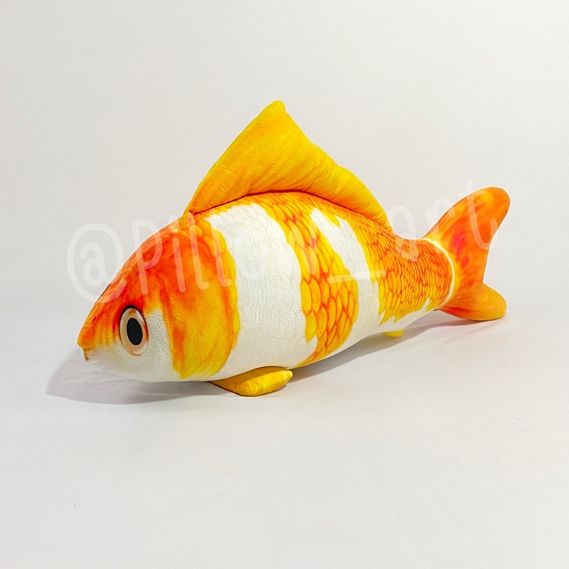 Pillowart - Bantal Boneka Ikan Koi Size XL - ART048