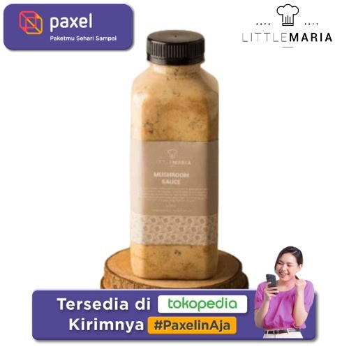 

[BISA COD] Mushroom sauce/Saus jamur 500g