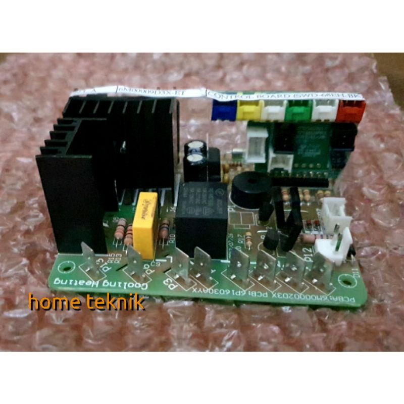 Modul pcb dispenser sharp galon bawah swd 68 ehbk original sharp baru