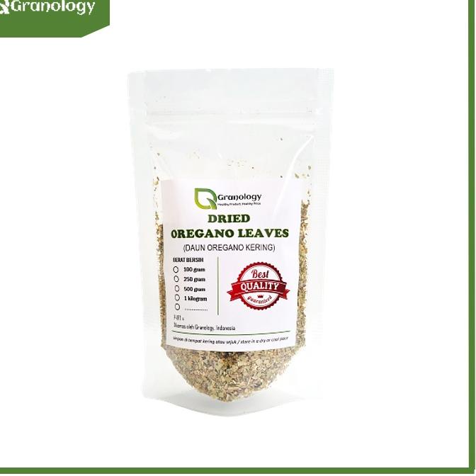 

Terlaris Daun Oregano Kering / Dried Oregano (100 gram) by Granology FZ6