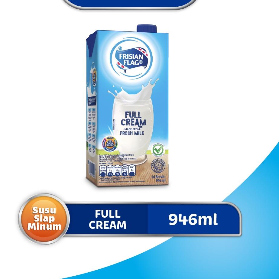 

Belanja kuat Frisian Flag Family UHT Full Cream 946 ml