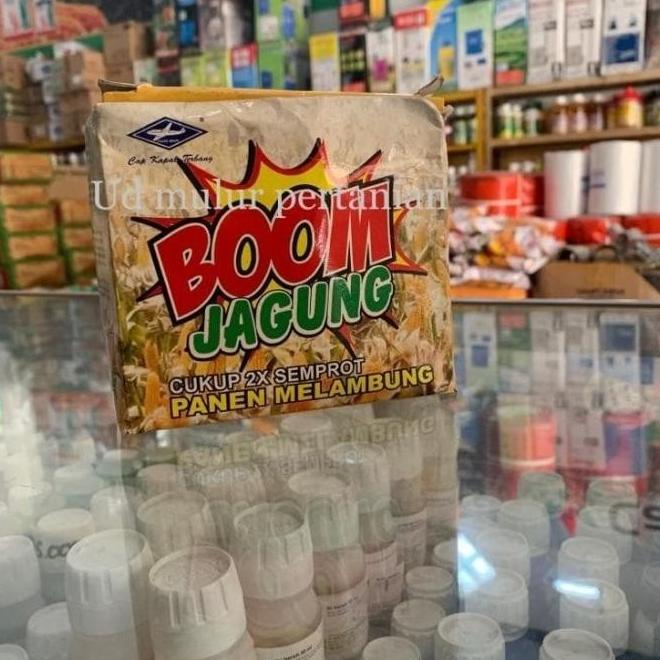 

peningkat randemen Bom jagung dari kapal terbang Qink