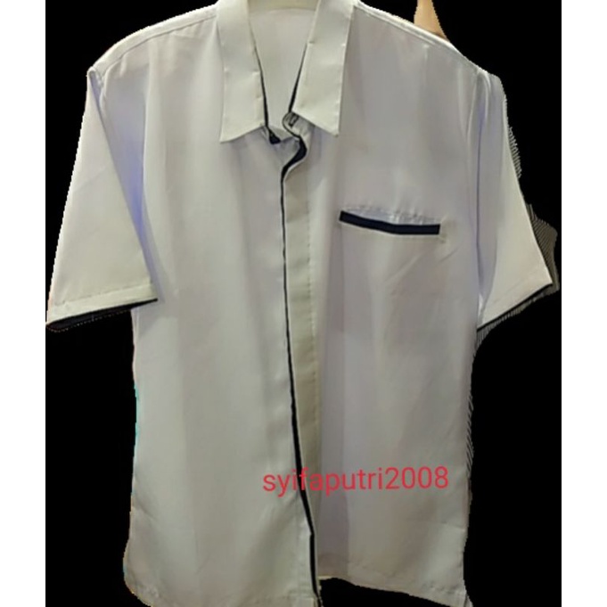 Baju dinas putih pria