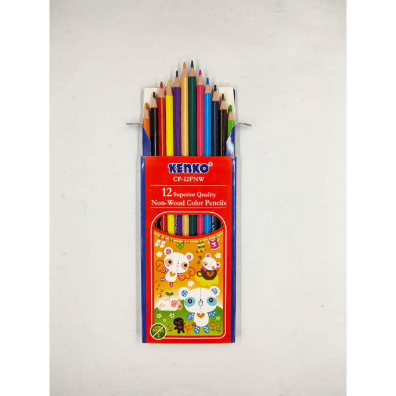 

Pensil Warna Panjang Kenko Cp12Fnw