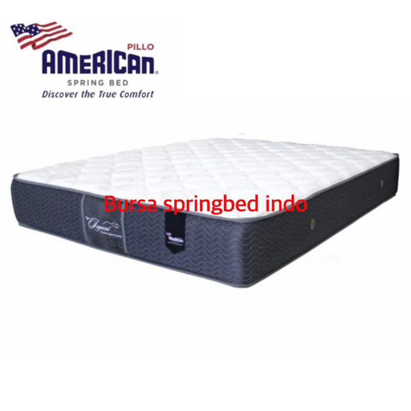 american pillo tipe imperial 160 180 200 kasur spring bed