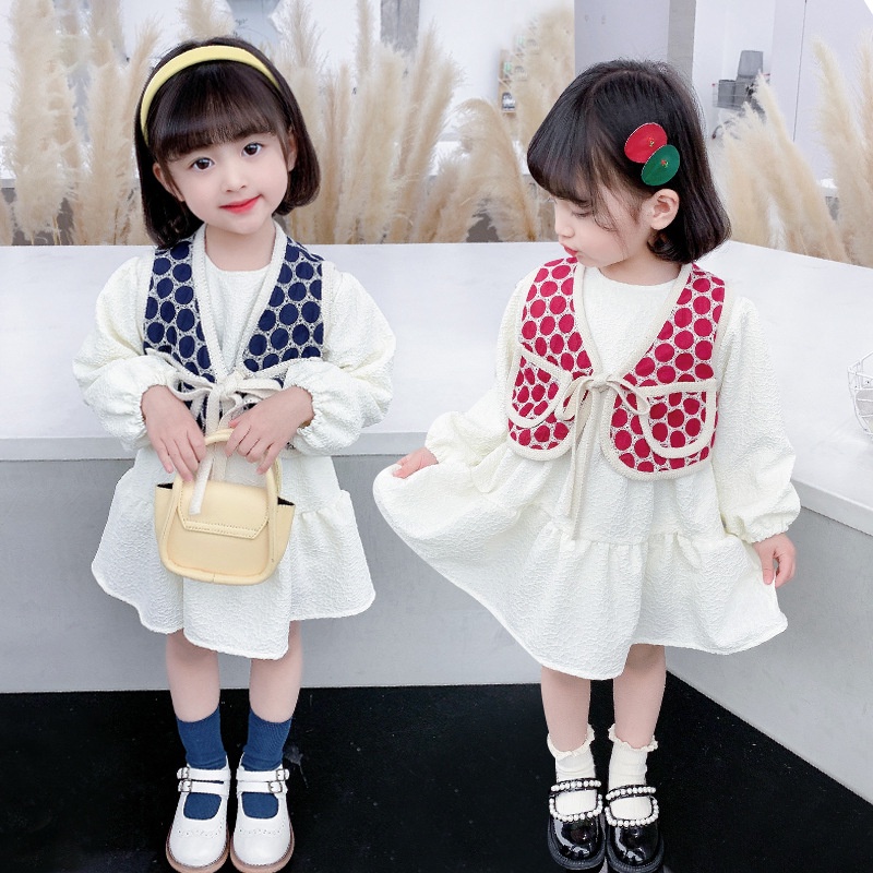 CHUBBI 59 Dress Bayi Anak Perempuan 2in1 Import Brisbane