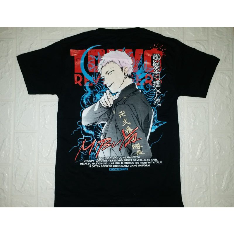 KAOS ANIME TOKYO REVENGER / KAOS MITSUYA / KAOS OBLONG / KAOS TOUMAN