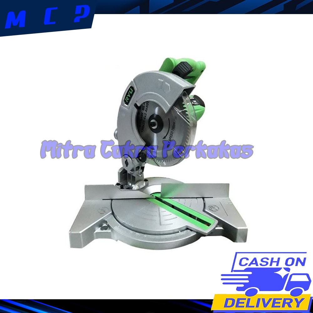 Mesin Potong Alumunium Kayu Miter Saw 7 inch Mesin Potong Gergaji Aluminium / Miter Saw 7&quot; inch 7Inch Mitter Saw Mittre Saw