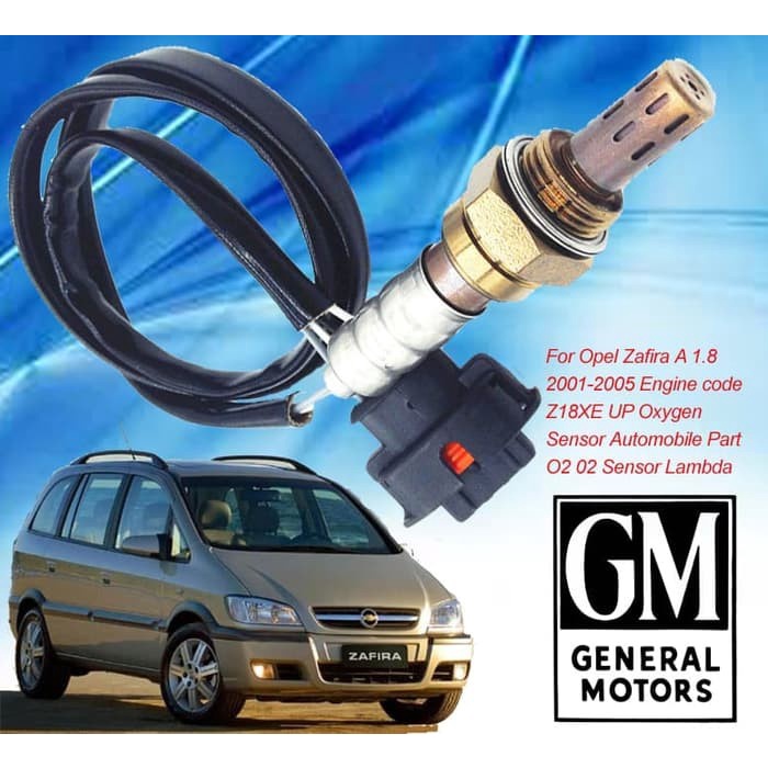 SENSOR O2 LAMDA CHEVROLET ZAFIRA 2000 - 2005 - FRONT SIDE