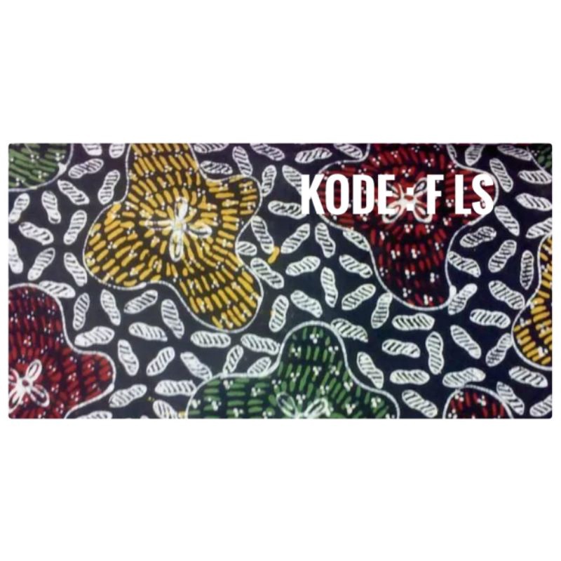 Jual Kain Batik Motif Kacangan Kombinasi Shopee Indonesia