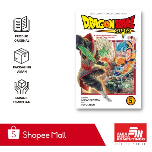 Komik Petualangan Seri Dragon Ball Super Volume 5 Bahasa Indonesia