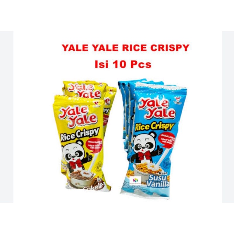 

YALE YALE CRISPY