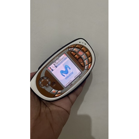 Nokia N-Gage QD Movistar Gold