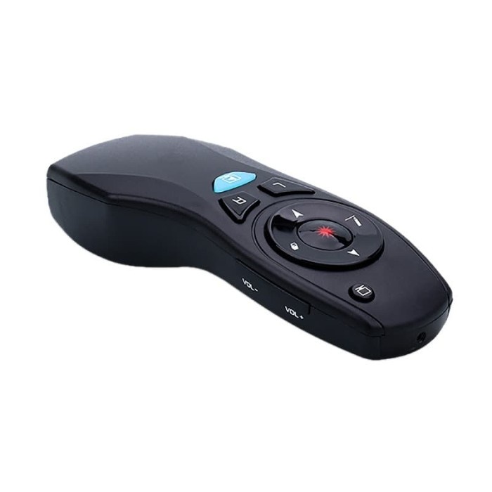 Pointer Wireless Mouse Presenter With Laser Pointer 3 In 1 Function