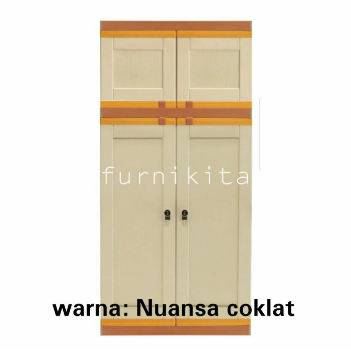 LEMARI PLASTIK CLUB GANTUNG