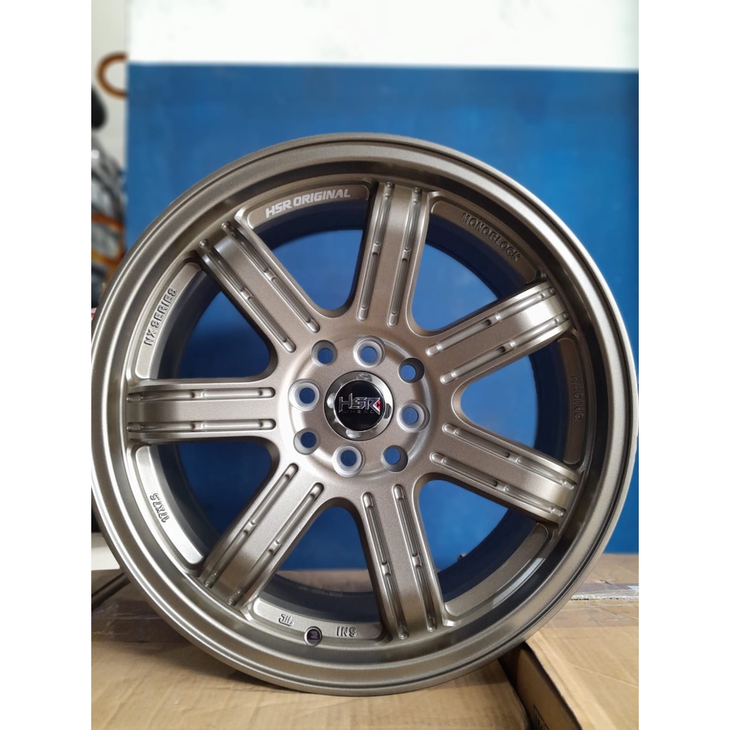 VELG MOBIL HSR WHEEL RING 17 - VELG RACING MOBIL AVANZA XENIA JAZZ SWIFT SPLASH YARIS