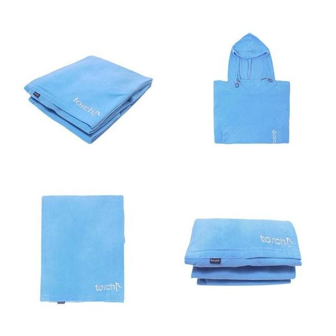 Torch Selimut Jaket Ponco - Blanket Poncho Aeri #Original Storasmaria