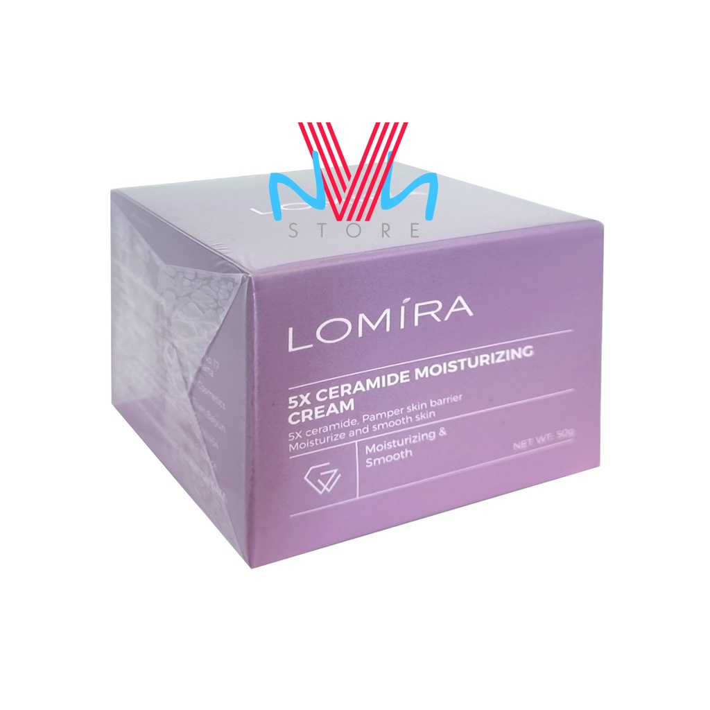 LOMIRA 5X CERAMIDE MOISTURIZING CREAM - KRIM PELEMBAB LOMIRA MURAH