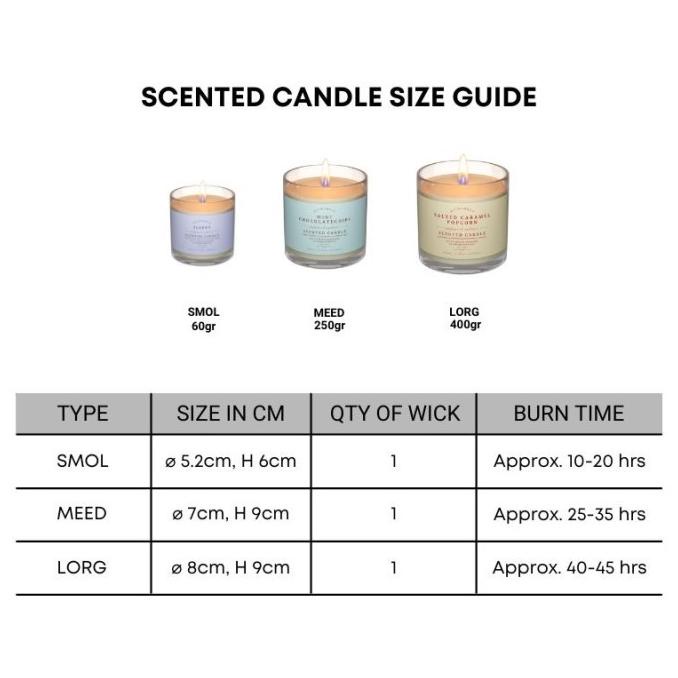 Kiumarket - Hotelroom Scented Candle Lilin Aromatheraphy