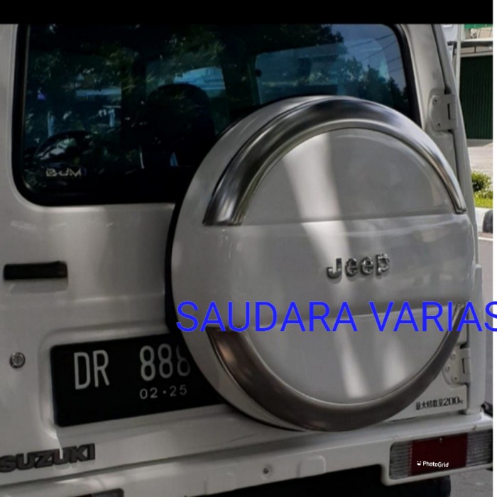 cover ban serep Jimny katana ring 15"