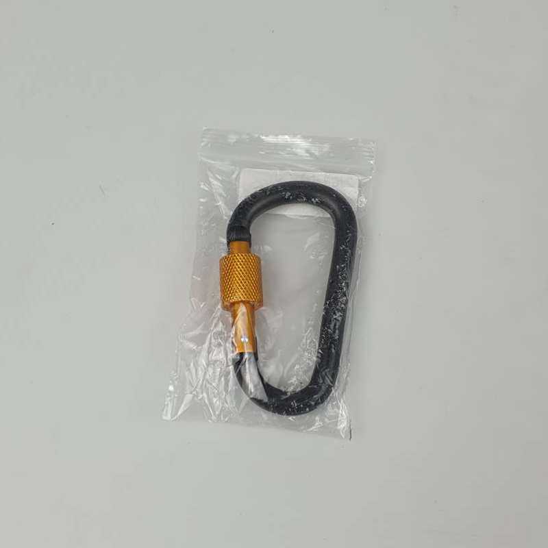 ( 100% BARANG ORI ) LIXADA Carabiner Gantungan Tas Aluminium Quickdraw - K12L