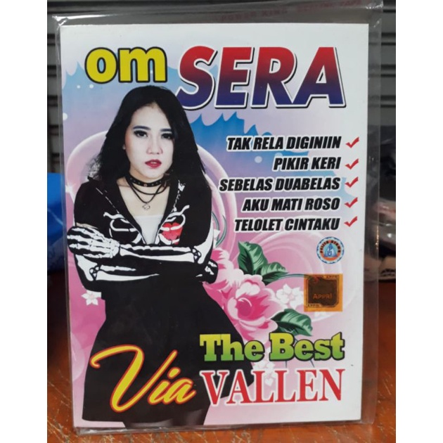 Kaset Vcd Original lagu dangdut Om Sera