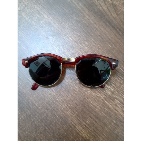 Kacamata Clubmaster Vintage 80's  Artmatic Rare