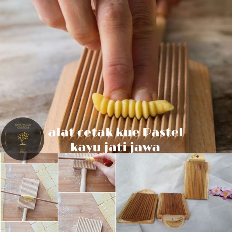 Jual Alat Cetak Kue Pastel Kayu Jati Jawa Shopee Indonesia