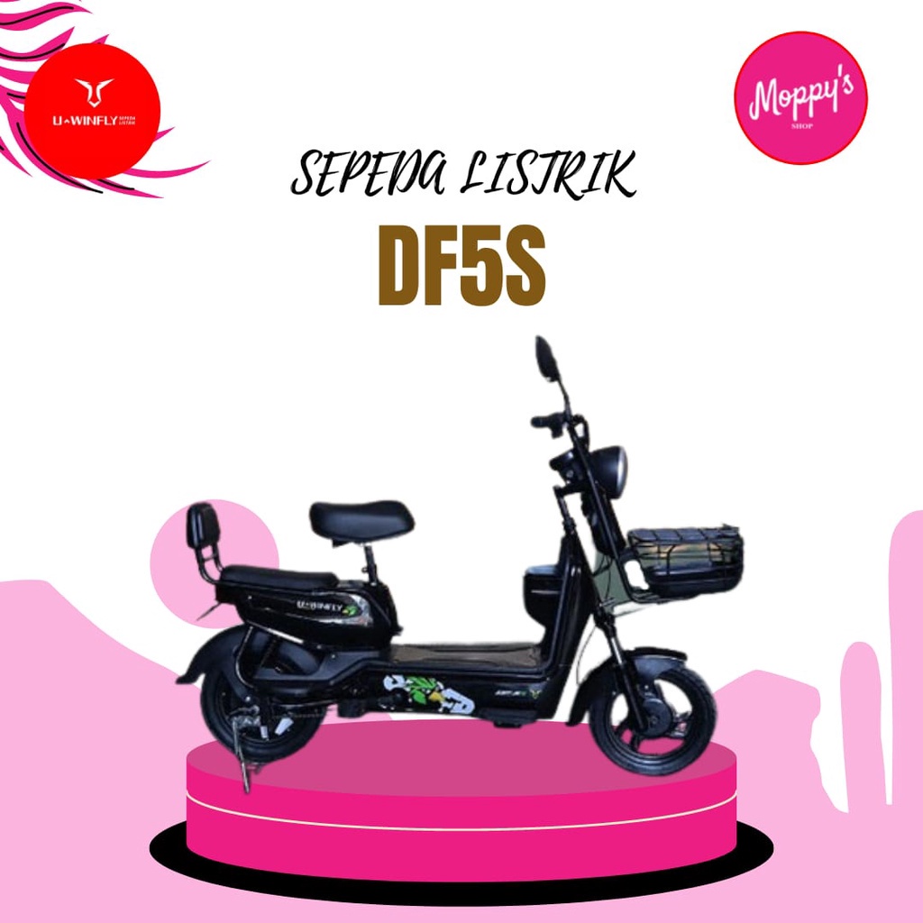 SEPEDA LISTRIK DRAGON FLY 5S DF5S DF 5S UWINFLY DRAGONFLY 5S