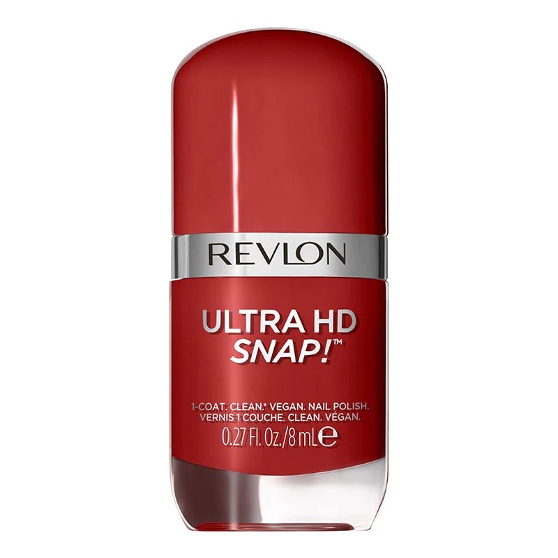 REVLON ULTRA HD SNAP NAIL POLISH RED AND REAL