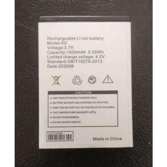 battery modem mf1500 zte 4G Lte GB/T18278 1500mAh