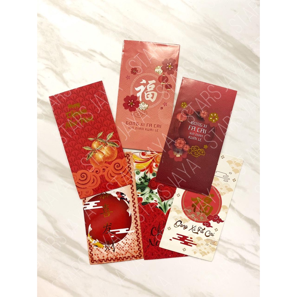 

Angpao Mix, Angpao Sincia, Tahun Baru Imlek, Angpao Bestway