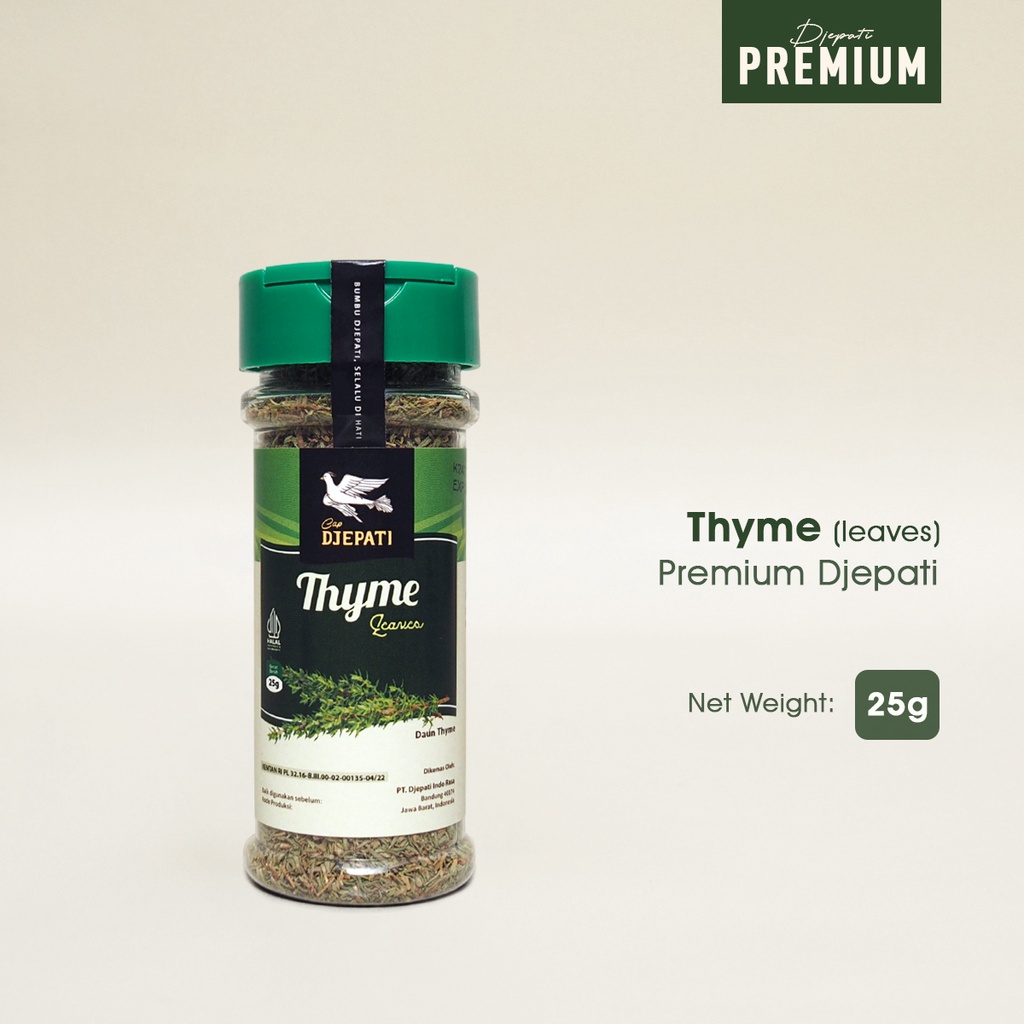 Cap Djepati Thyme Leaves 25 Gr