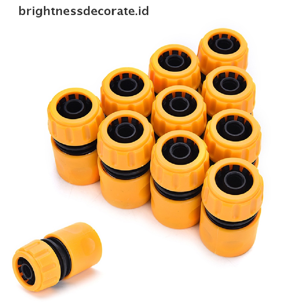 [Birth] New ABS Konektor Pipa Selang Air Taman Tubing Fitg Garden Wash Coupler [ID]