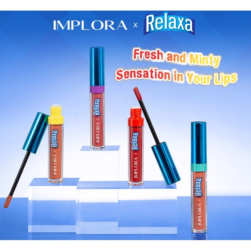 IMPLORA x RELAXA Matte Lipcream