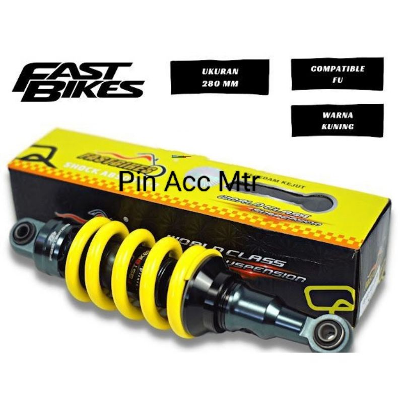 Shock Shockbreaker Monoshock Fu150 Fu Satria Fu150 Fu All New Fu Belakang fastbikes/Akai Racing Original