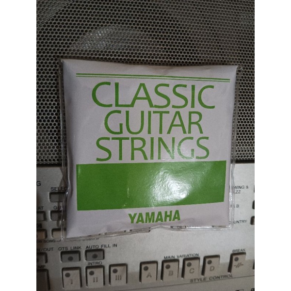 Senar Classic Nylon yamaha Gitar Klasik Nilon 1 set