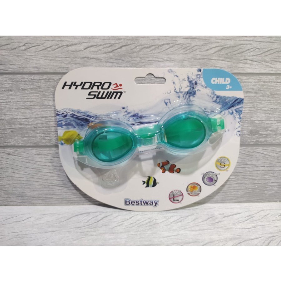 KACAMATA RENANG BESTWAY 21002 / KACAMATA SWIMM GOGGLES ANAK