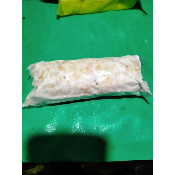Tempe Kemasan plastik bulat/ sayur makassar/ pasar online