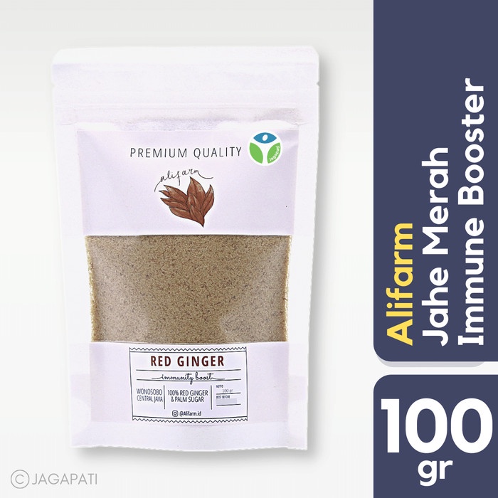 

Terlaris ✨ - Alifarm - Red Ginger 100gr - Jahe Merah - Minuman Tradisional - Herbal 2.1.23