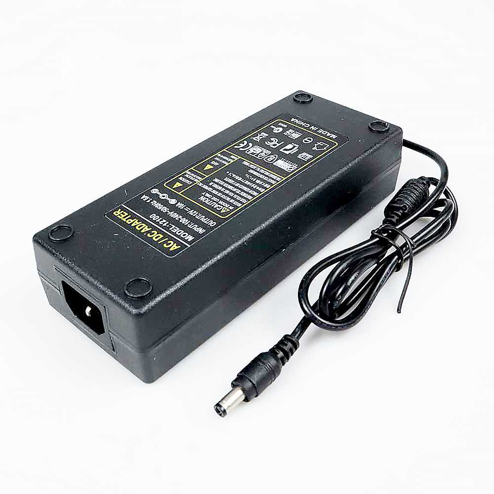 [COD] VBS Power Adaptor LED Strip Monitor DC 12V 10A