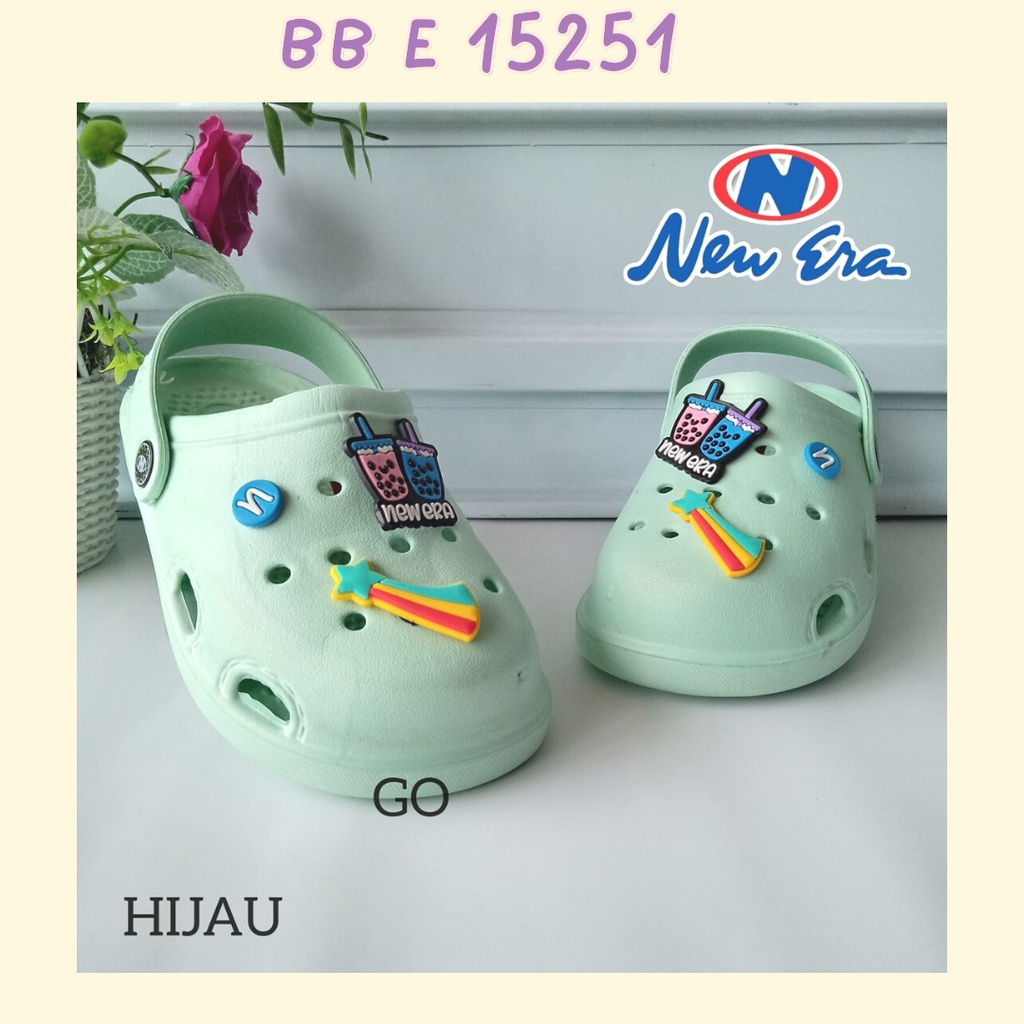 BB NEW ERA TK E 2030 Pao Pao BOB4 26-30 sandal anak murah keren kekinian