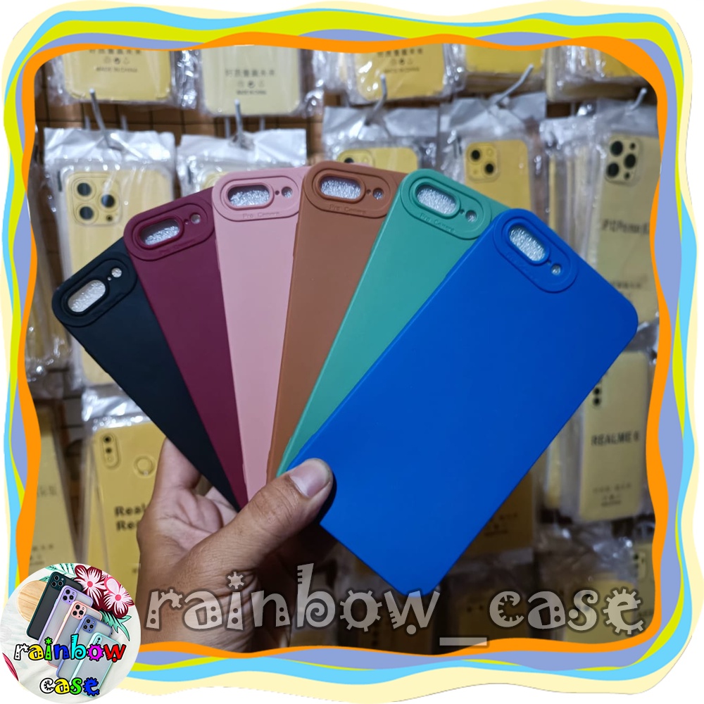APPLE IPHONE 7+ / 7 PLUS / 8+ / 8 PLUS CASE MACARON PRO CAMERA