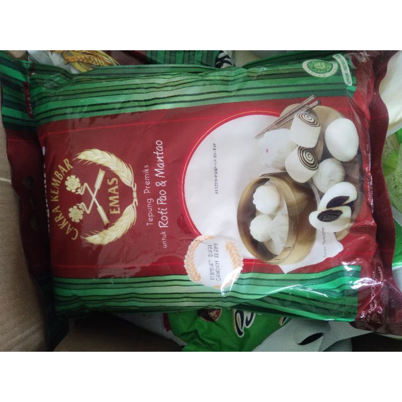 

cakra kembar emas pao dwn mantao