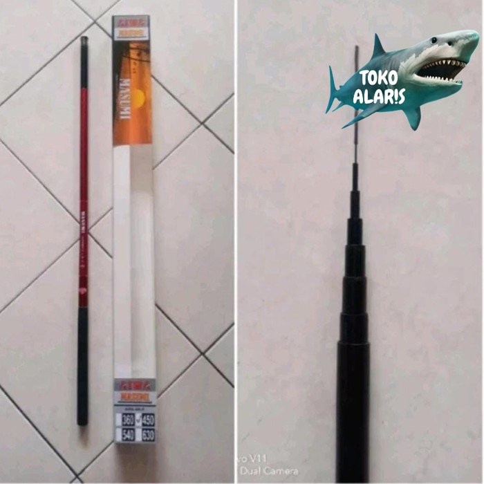 JORAN TEGEK AIWA MASUMI 450 ... CARBON