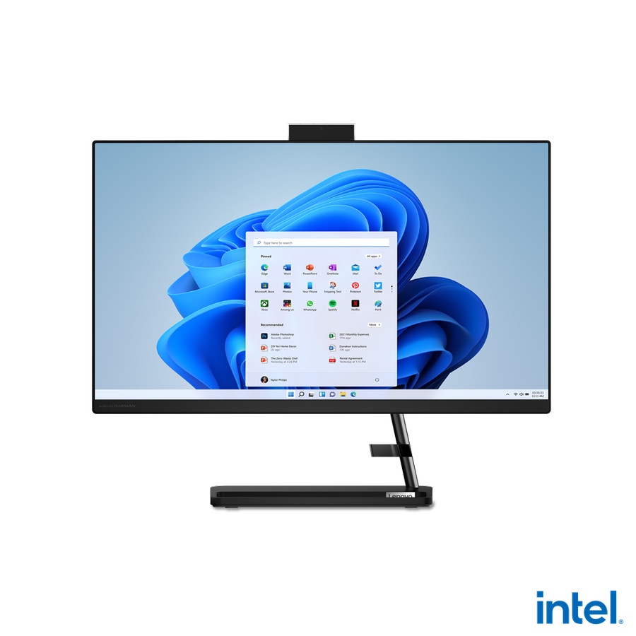 PC AIO LENOVO IC 3 24IAP7-CYID I5-1240P 8GB 512GB MX550 W11+OHS 23.8&quot;