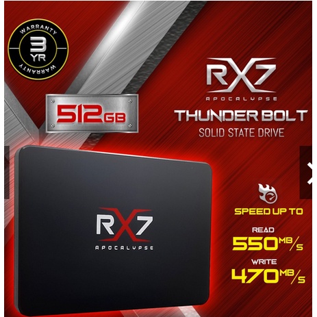 Ssd 512 Gb RX7 SATA Ori