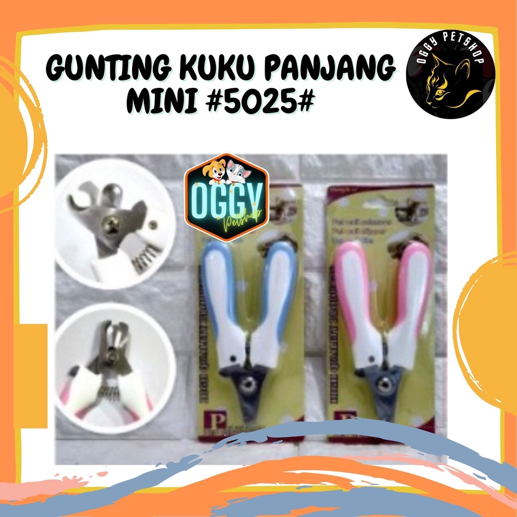 GUNTING KUKU KUCING ANJING PET NAIL ALAT GROOMING HEWAN