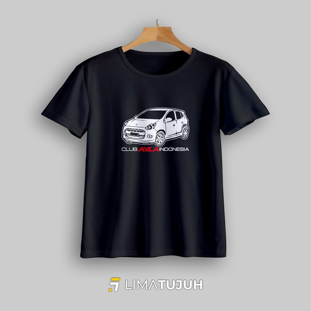 Kaos Anak Mobil Daihatsu Ayla Club Indonesia Baju Distro